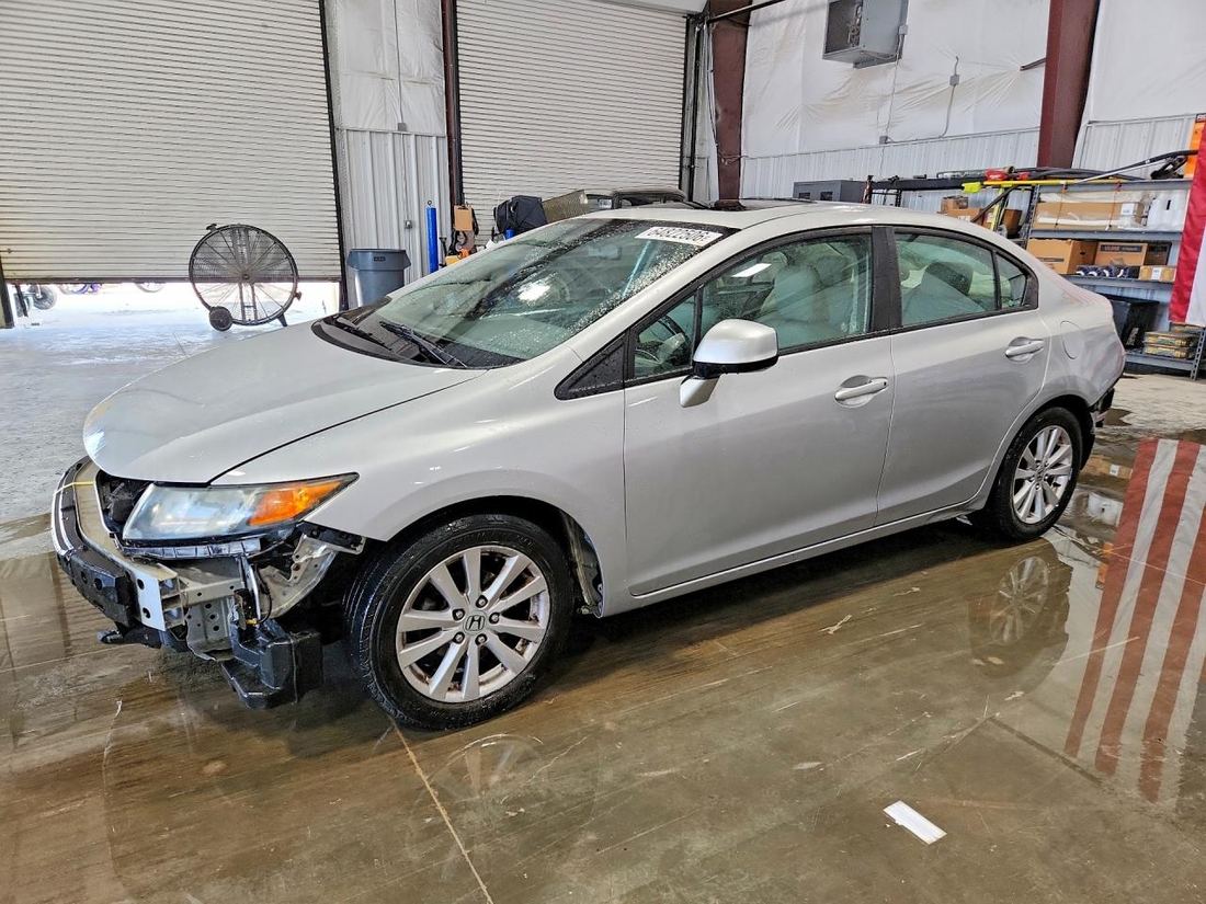 2012 HONDA CIVIC