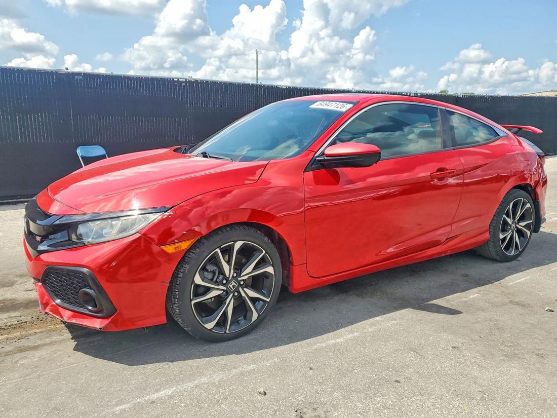 2018 HONDA CIVIC