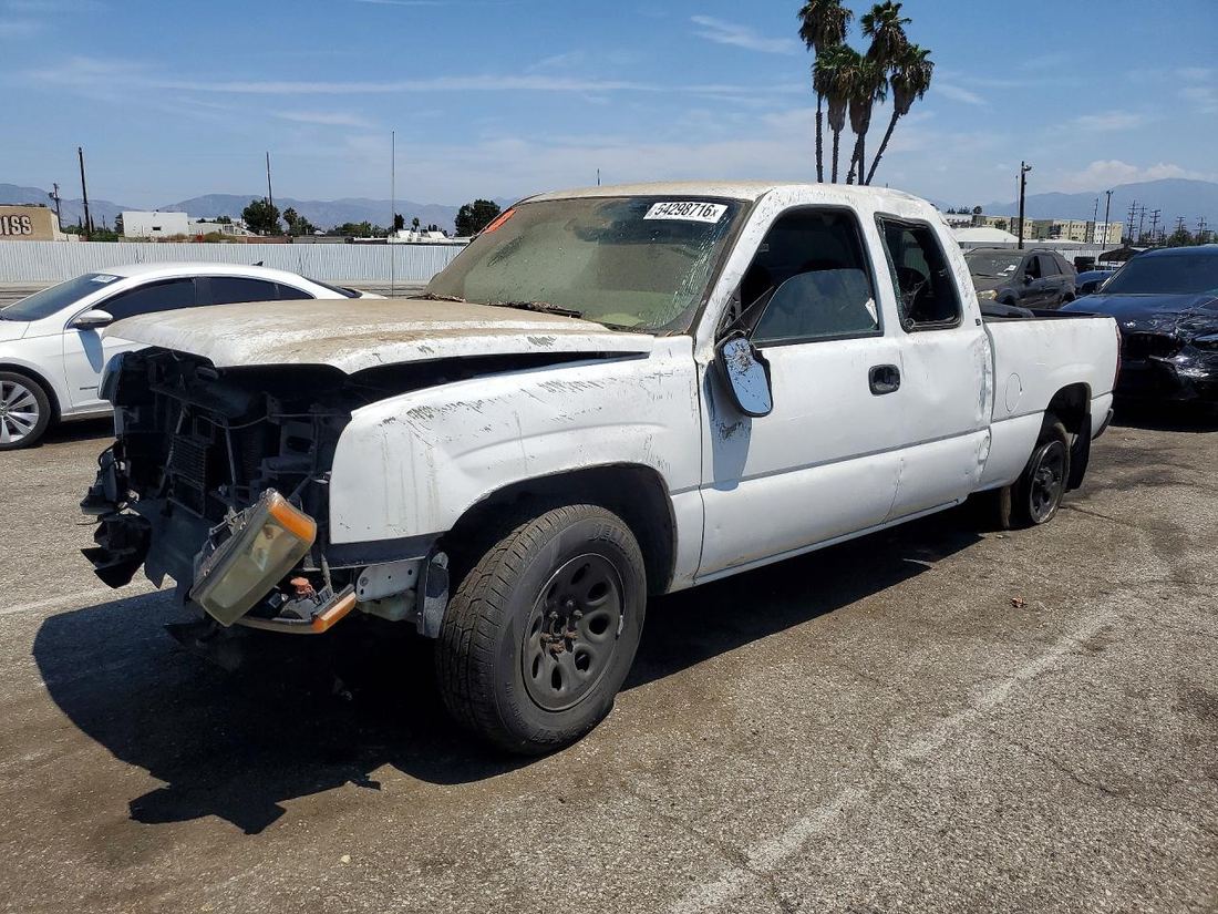 2005 CHEVROLET SILVERADO