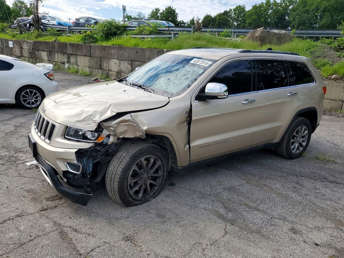 2015 JEEP GRAND CHEROKEE