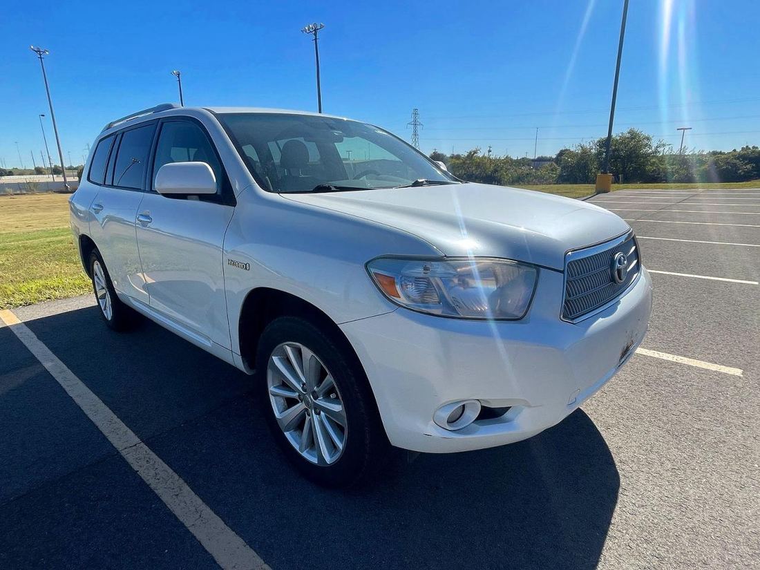 2008 TOYOTA HIGHLANDER