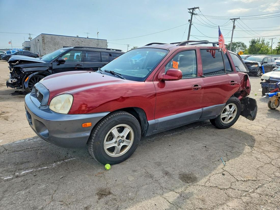 2004 HYUNDAI SANTA FE