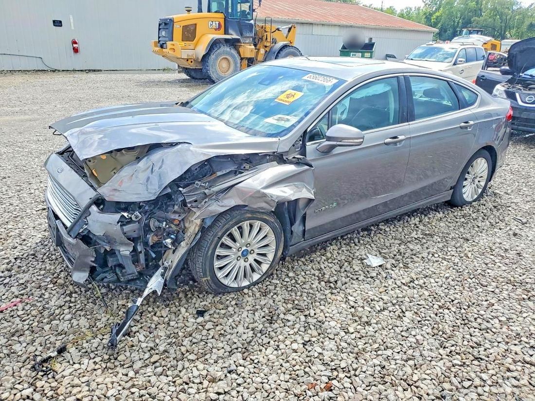 2013 FORD FUSION