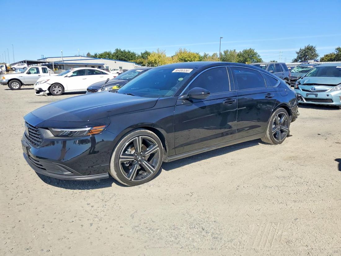 2025 HONDA ACCORD