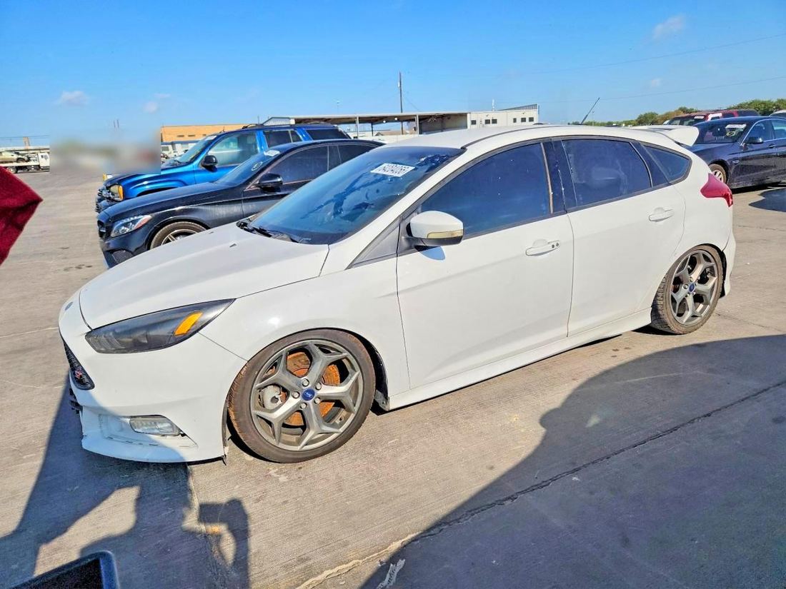 2018 FORD FOCUS