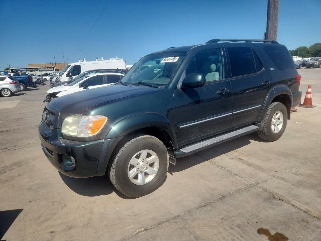 2007 TOYOTA SEQUOIA