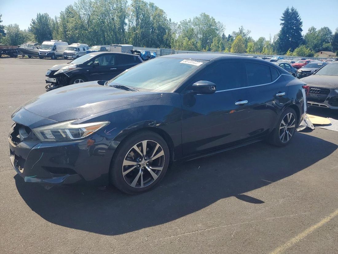 2017 NISSAN MAXIMA