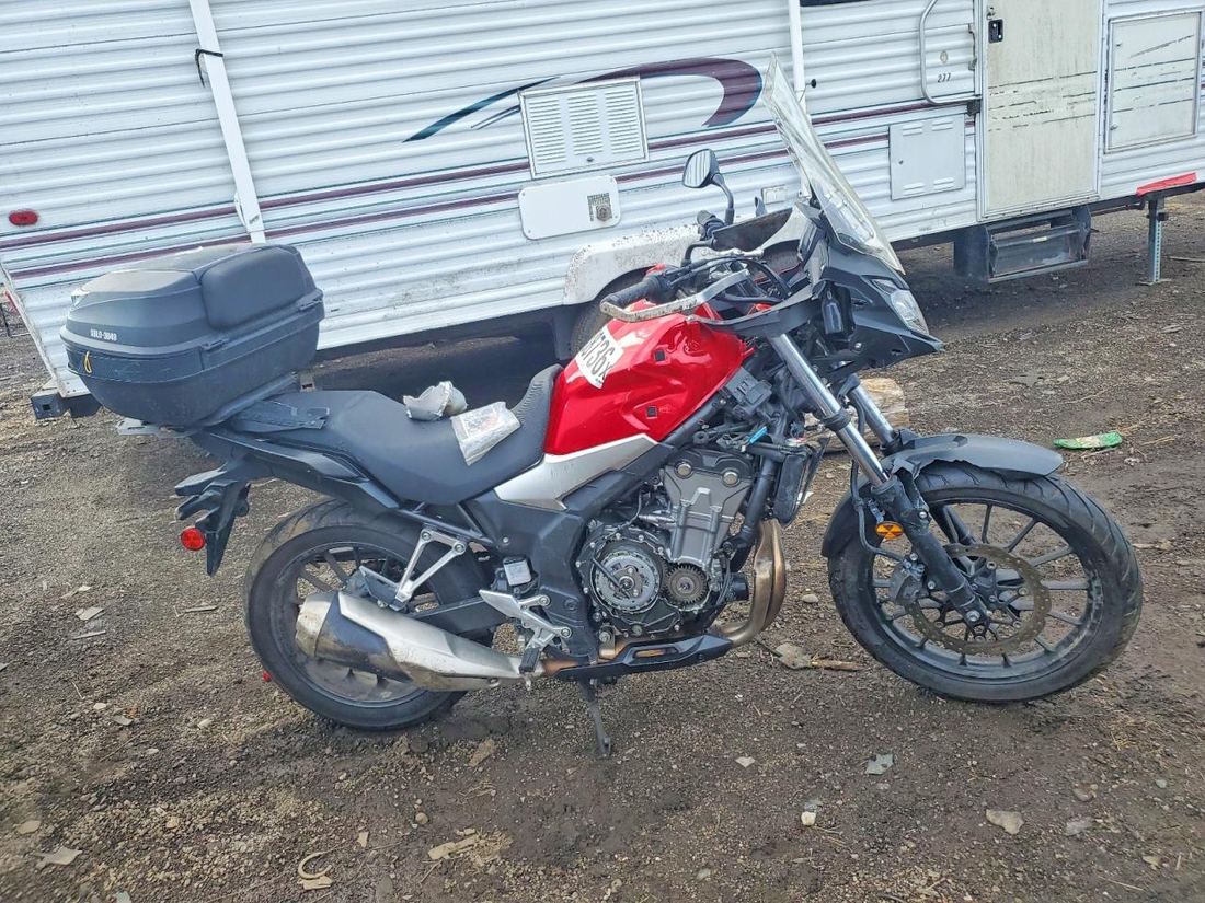 2019 HONDA CB500