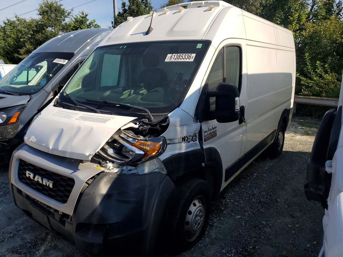 2022 RAM PROMASTER 2500