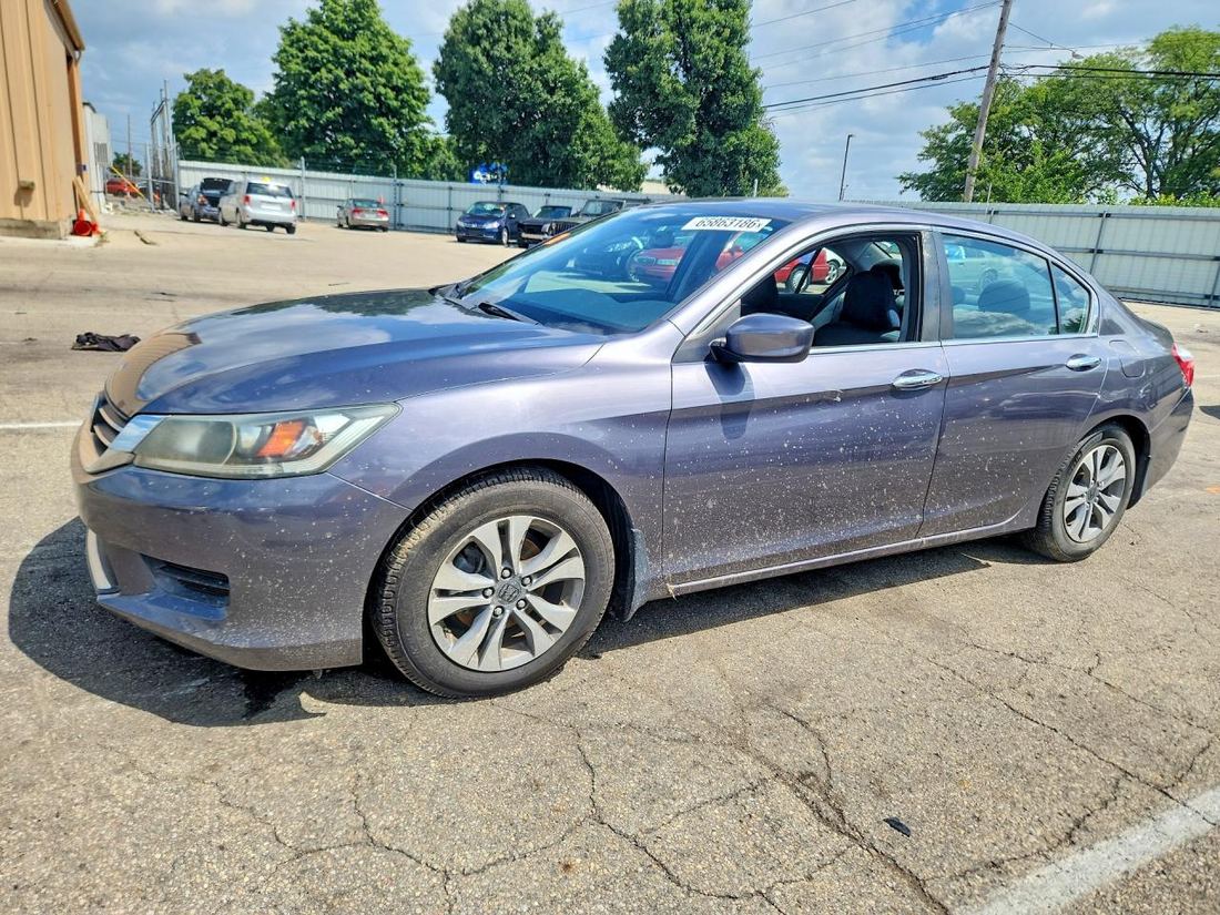 2014 HONDA ACCORD