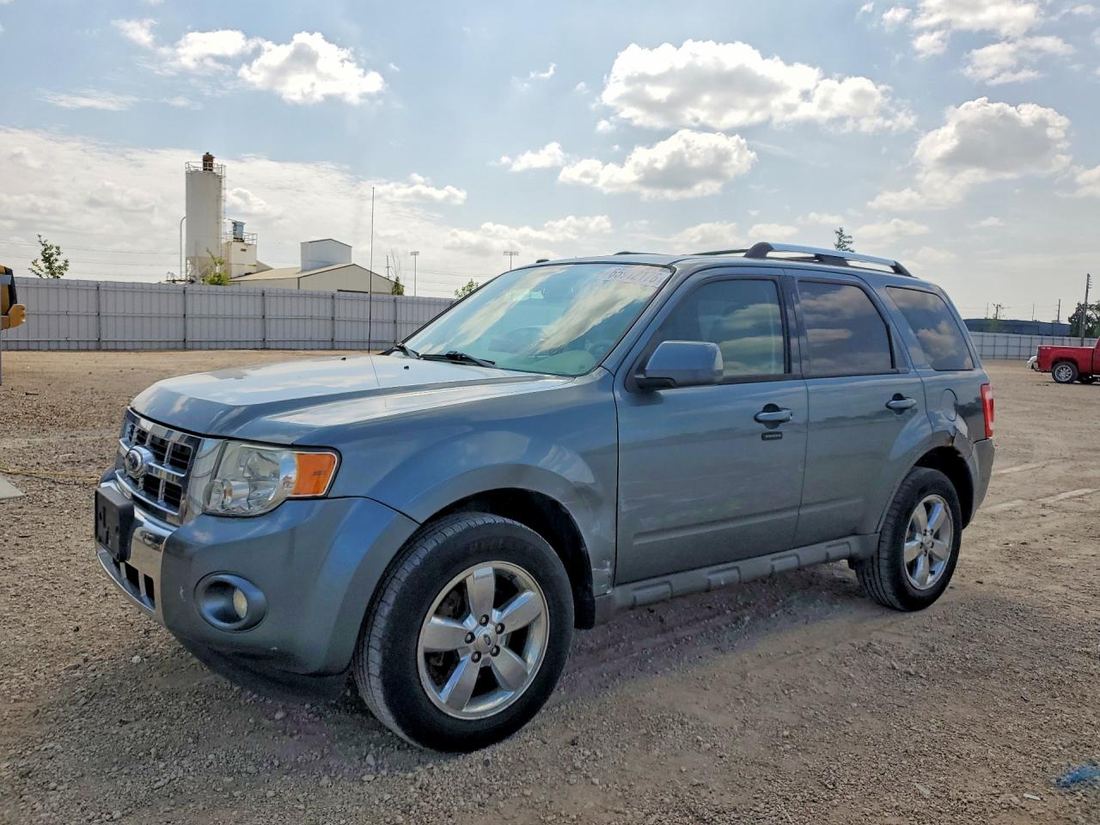 2012 FORD ESCAPE