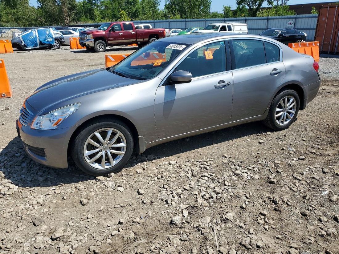 2009 INFINITI G37 SEDAN