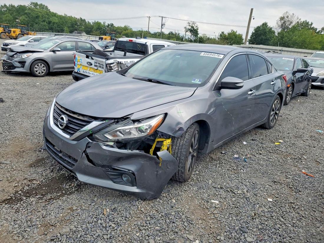 2018 NISSAN ALTIMA