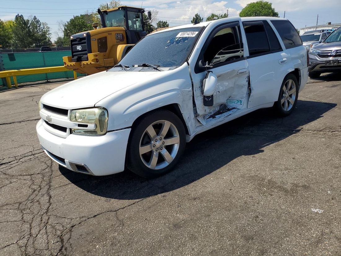 2008 CHEVROLET TRAILBLAZER