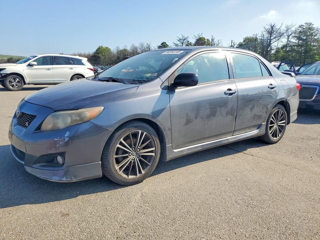 2009 TOYOTA COROLLA