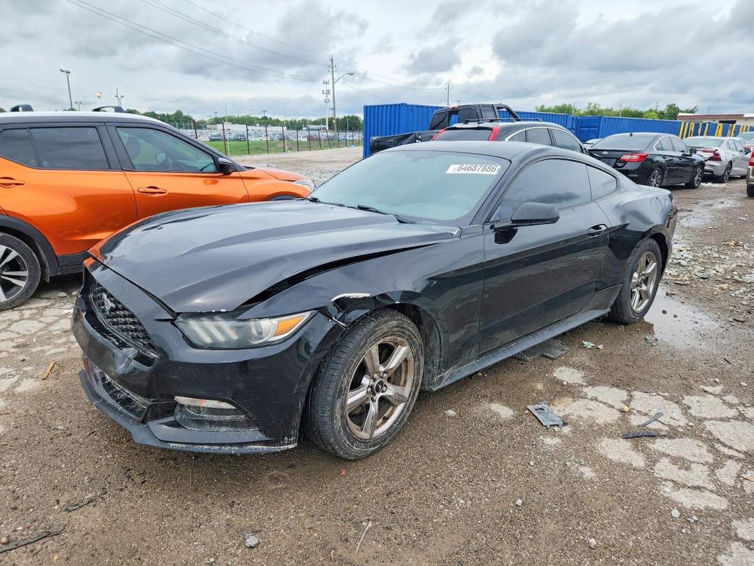 2015 FORD MUSTANG