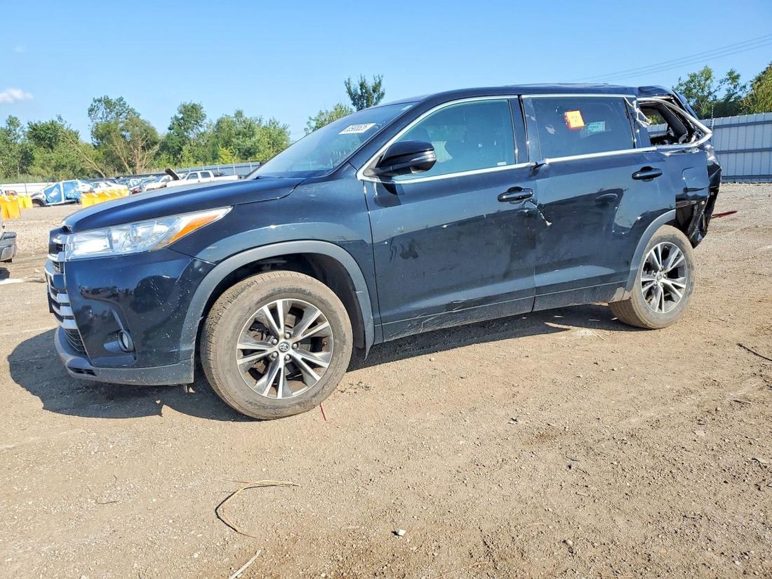 2017 TOYOTA HIGHLANDER