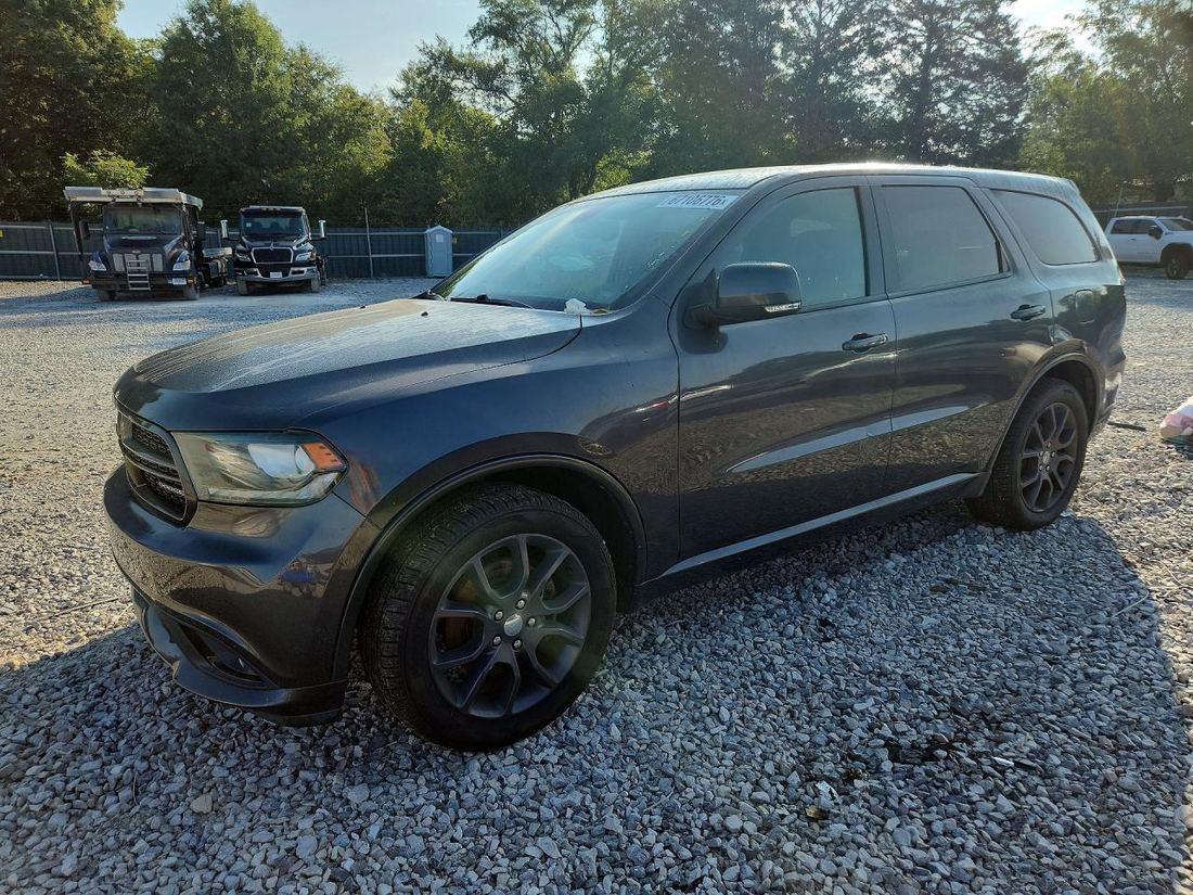 2017 DODGE DURANGO