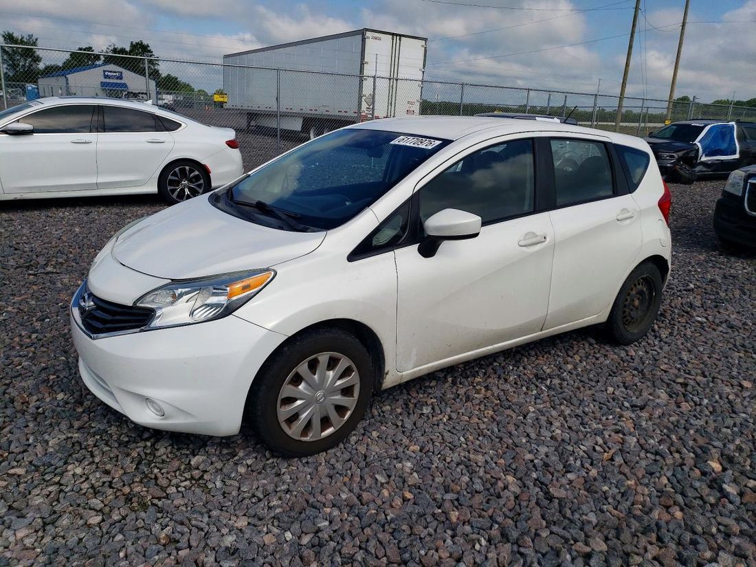 2015 NISSAN VERSA NOTE