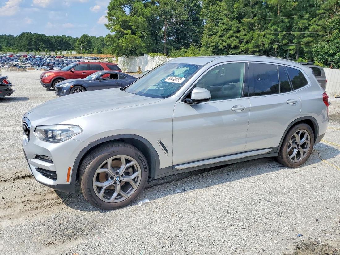 2020 BMW X3