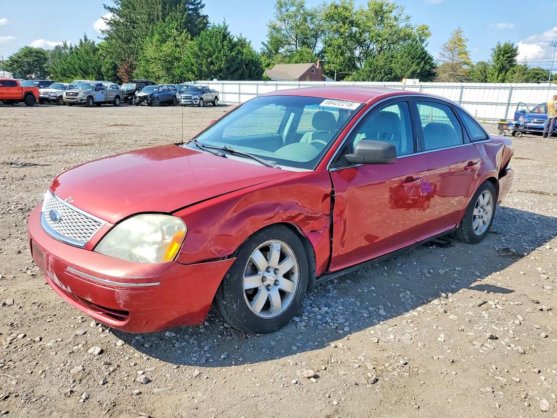 2007 FORD FIVE HUNDRED