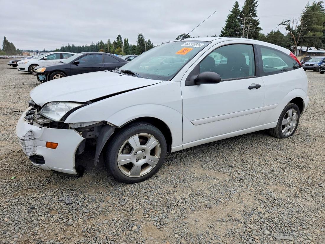 2007 FORD FOCUS