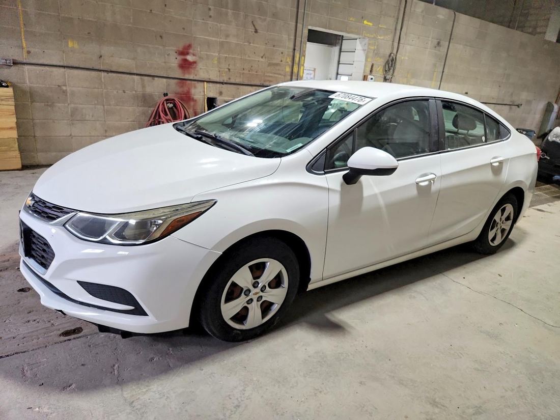 2017 CHEVROLET CRUZE