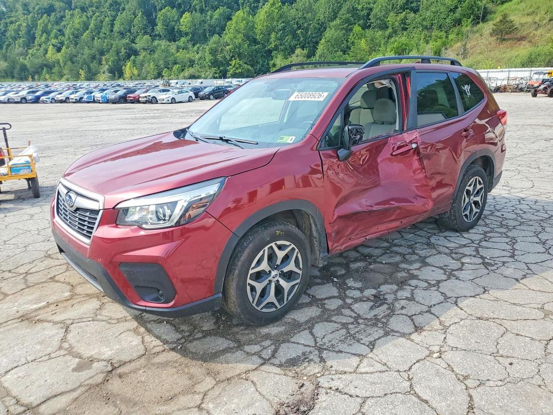 2020 SUBARU FORESTER