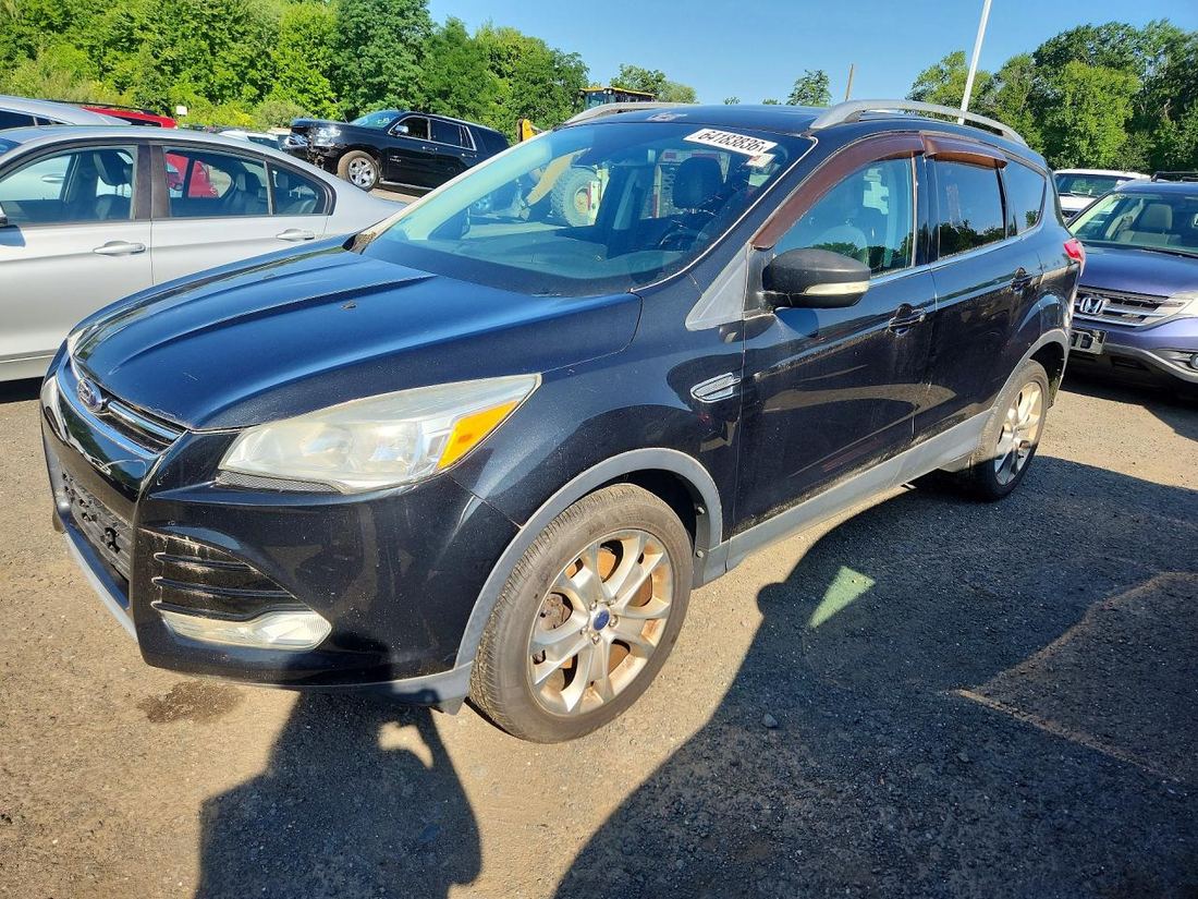 2014 FORD ESCAPE