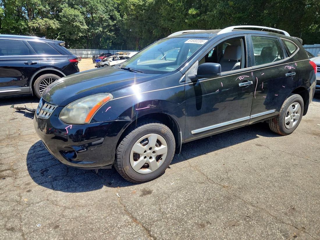 2015 NISSAN ROGUE SELECT