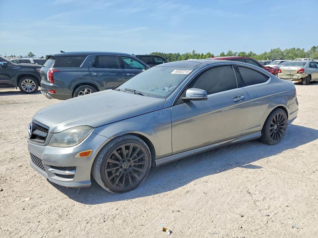 2013 MERCEDES-BENZ C
