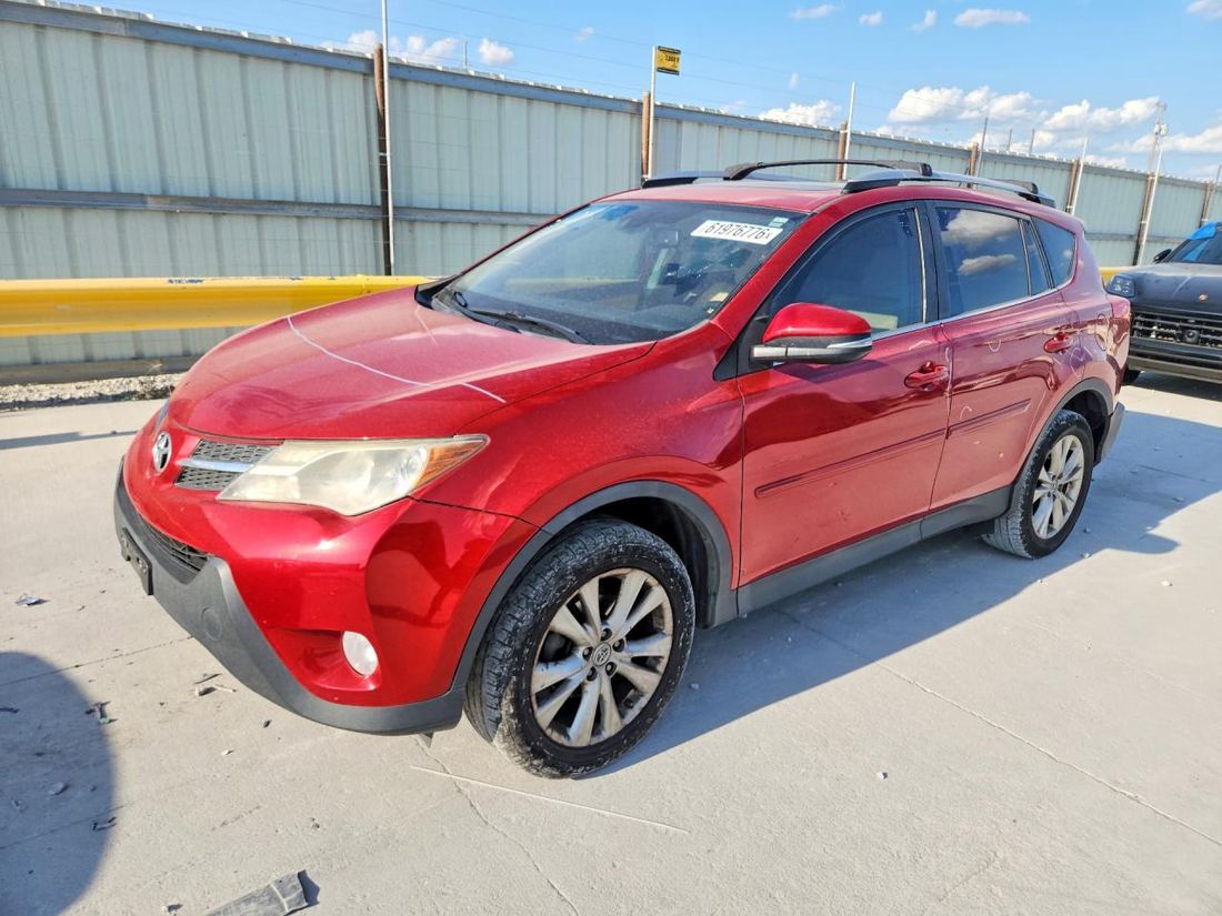 2014 TOYOTA RAV4