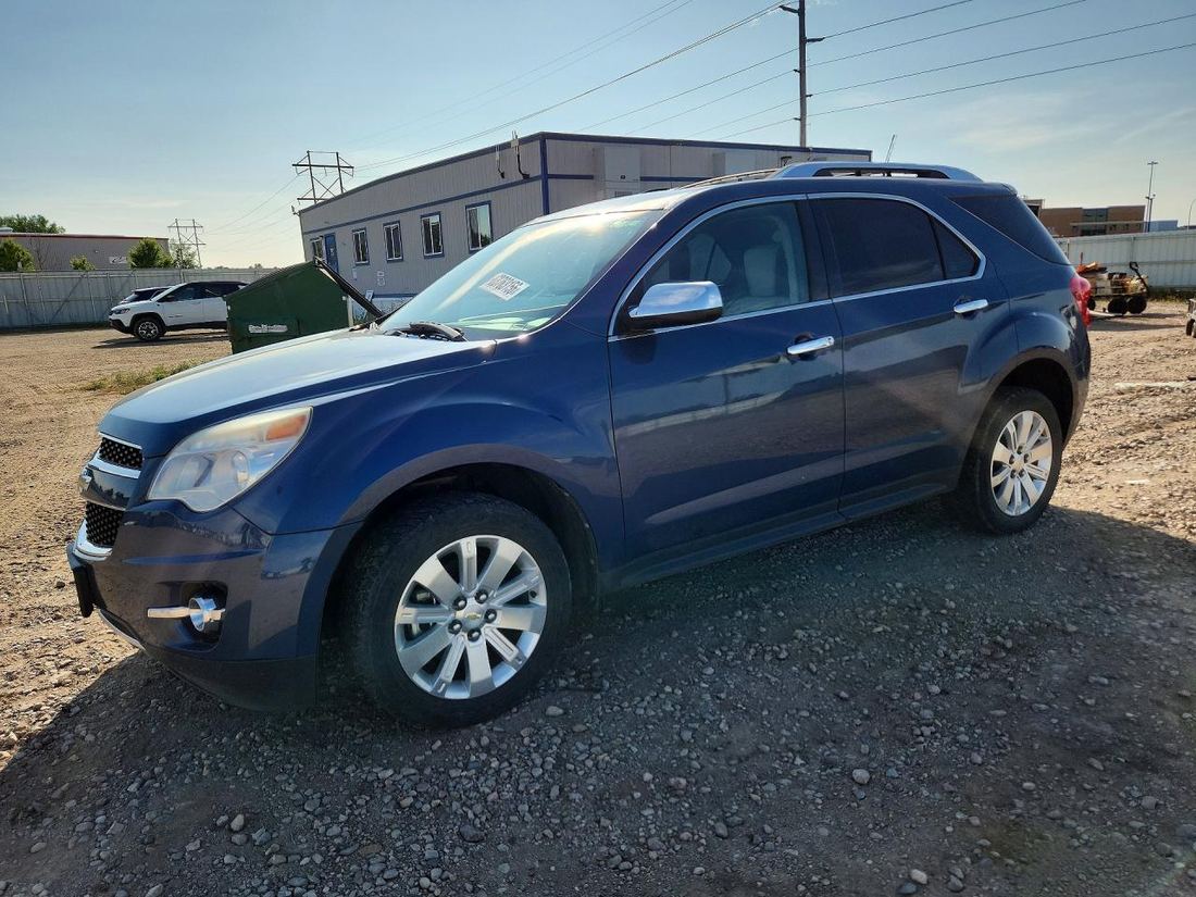 2011 CHEVROLET EQUINOX