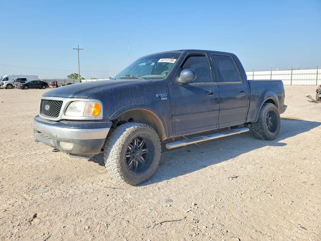 2002 FORD F150
