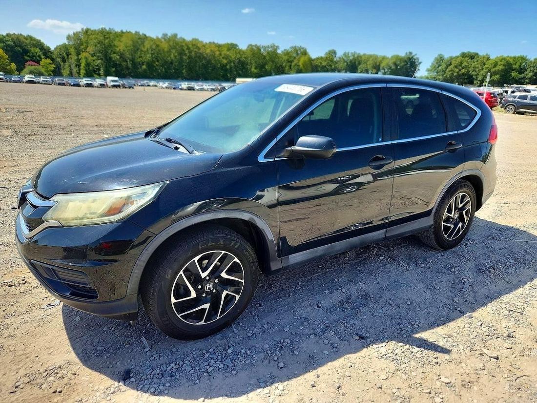 2016 HONDA CR-V