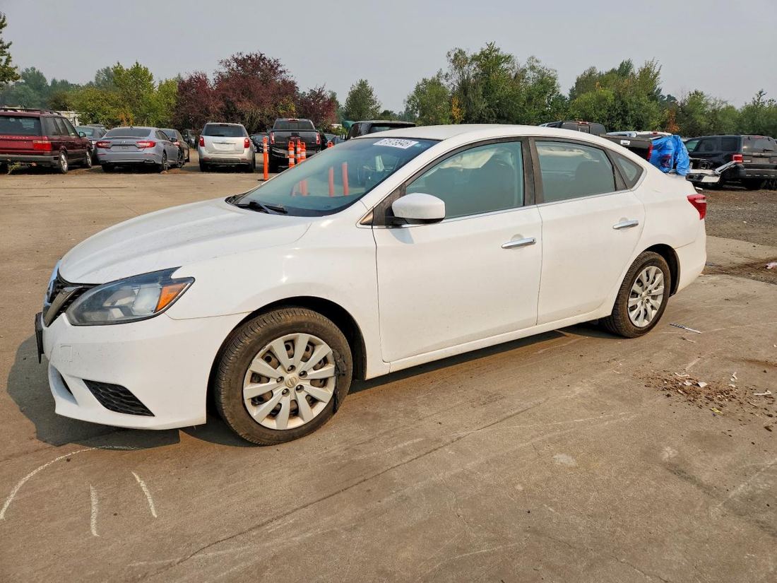 2017 NISSAN SENTRA