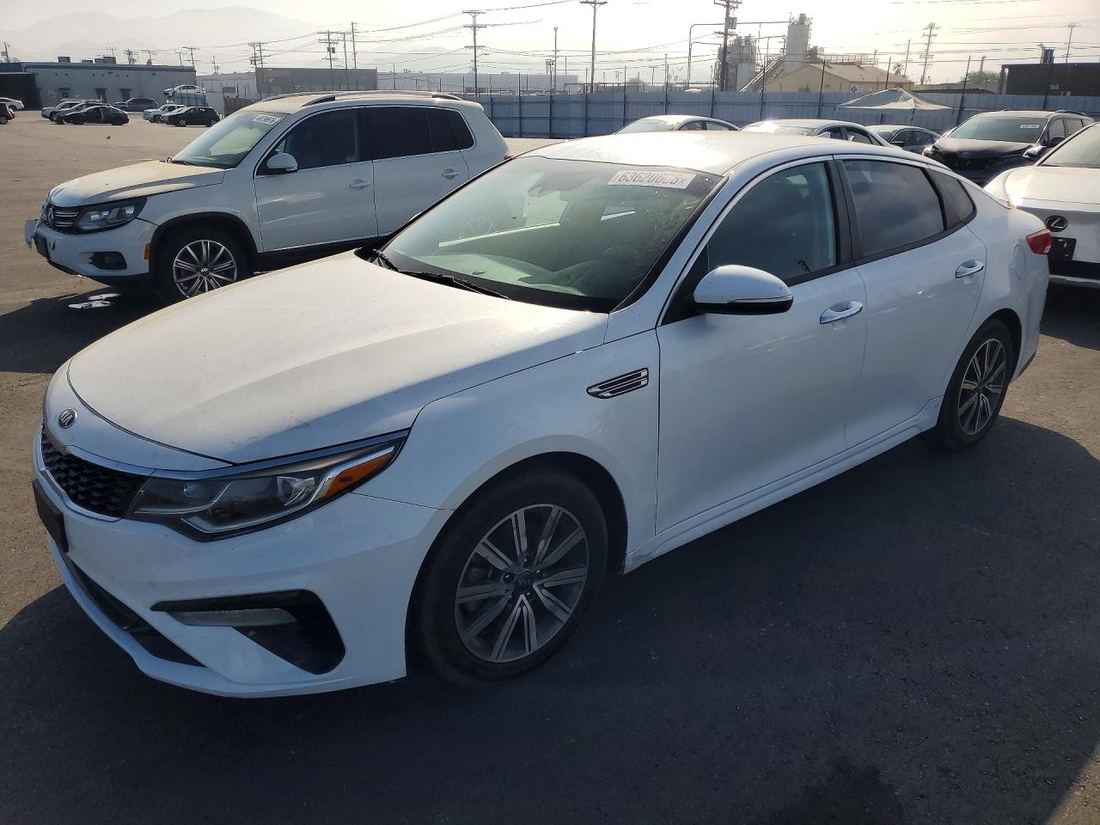 2019 KIA OPTIMA