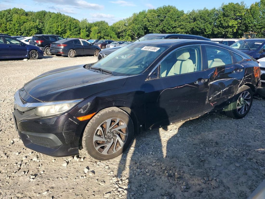 2018 HONDA CIVIC