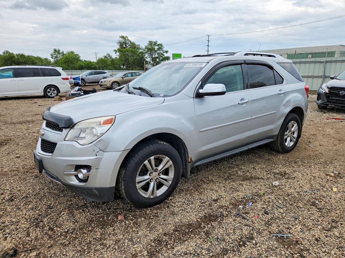 2012 CHEVROLET EQUINOX