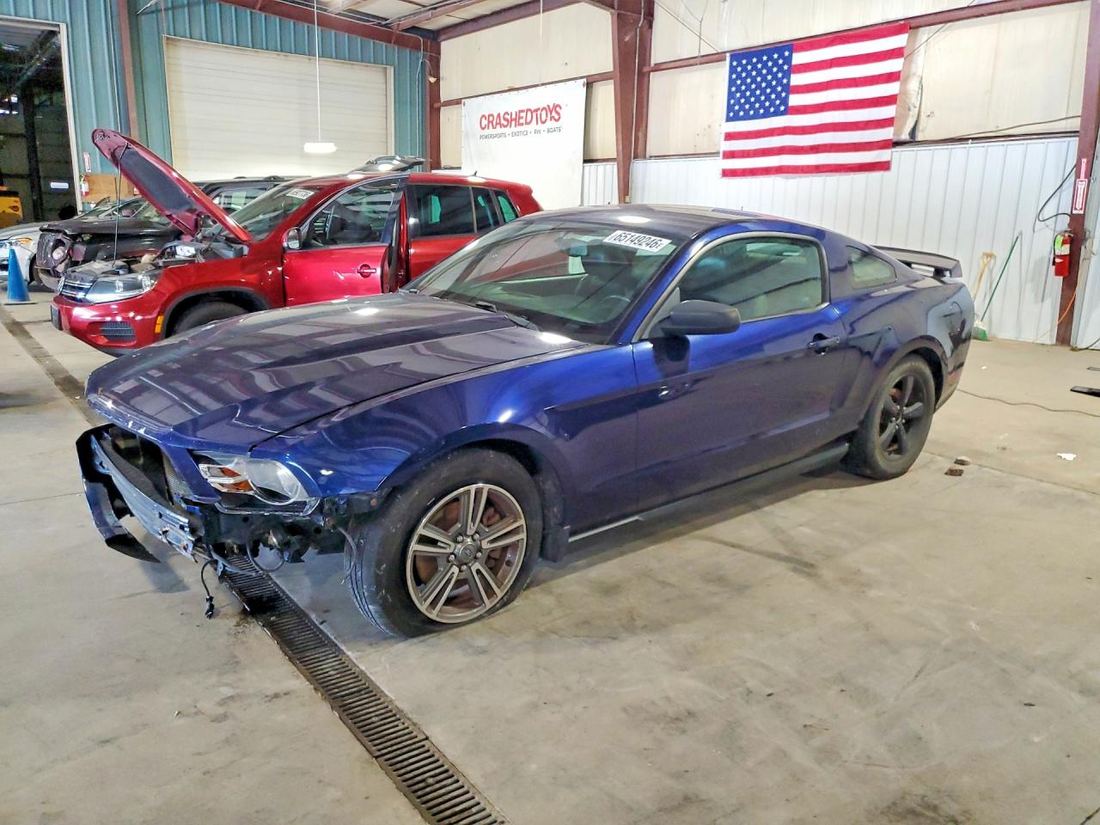 2012 FORD MUSTANG