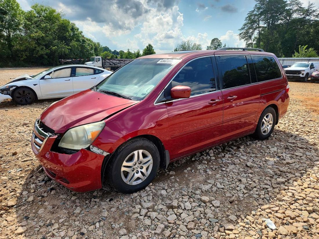 2006 HONDA ODYSSEY