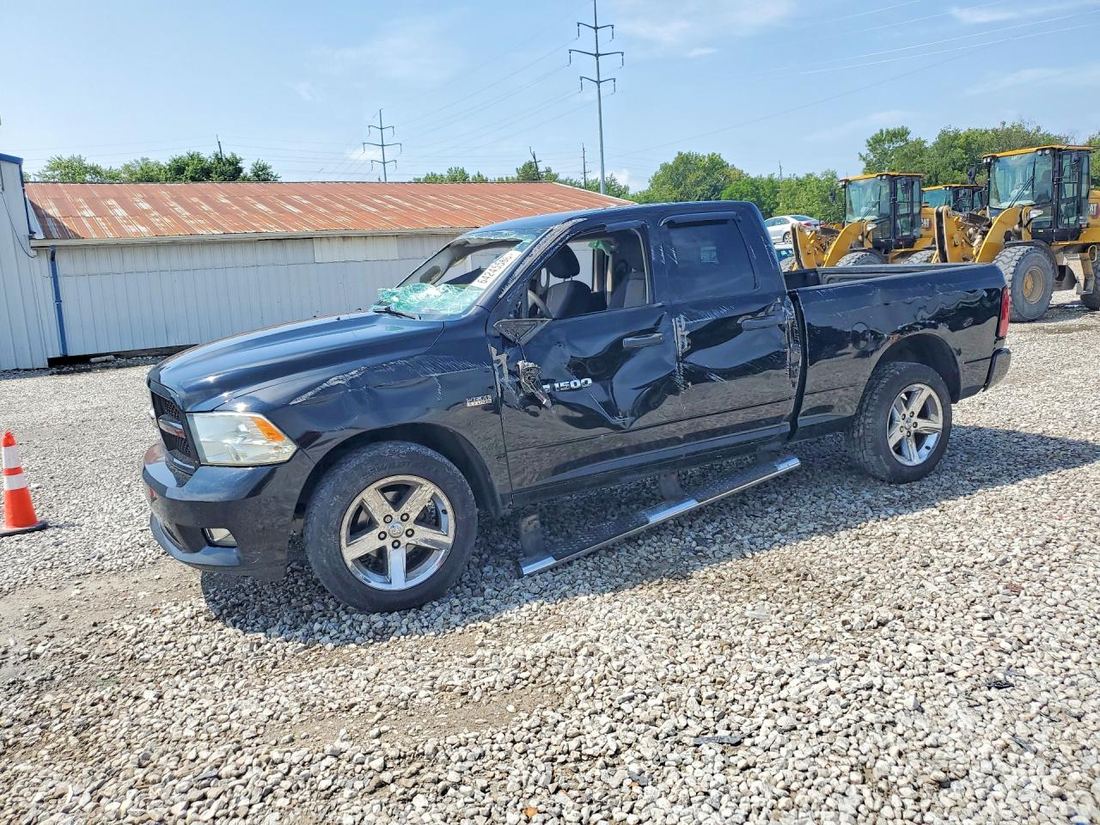 2012 DODGE RAM 1500