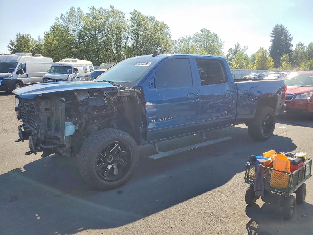 2017 CHEVROLET SILVERADO