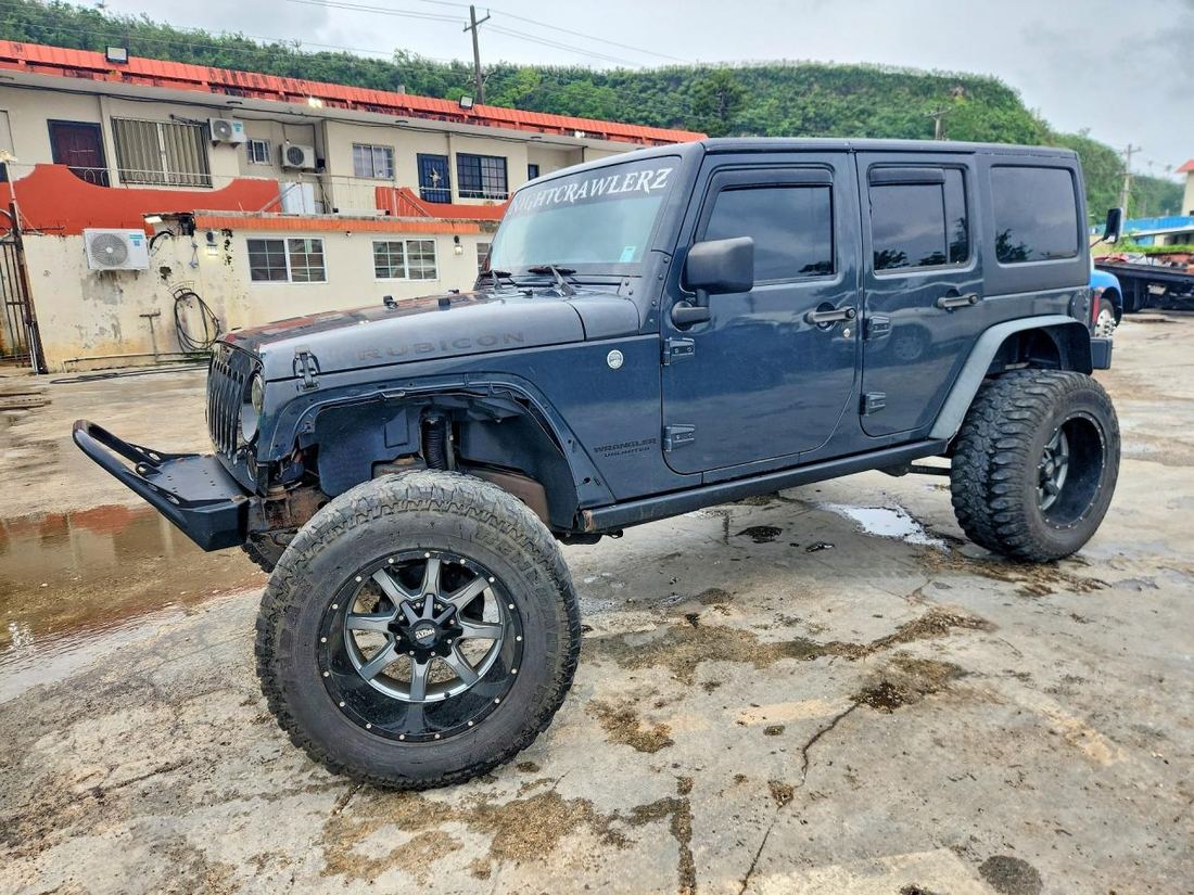 2016 JEEP WRANGLER UNLIMITED