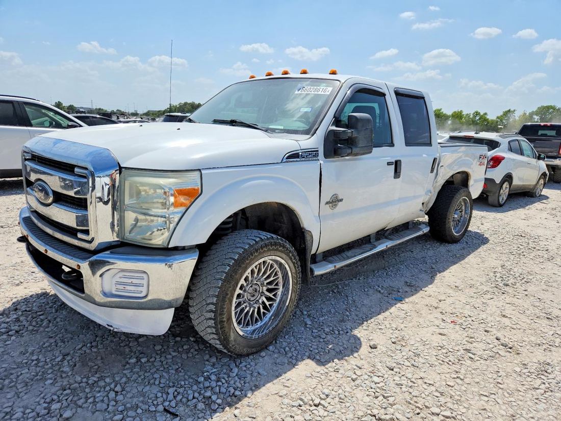 2011 FORD F250