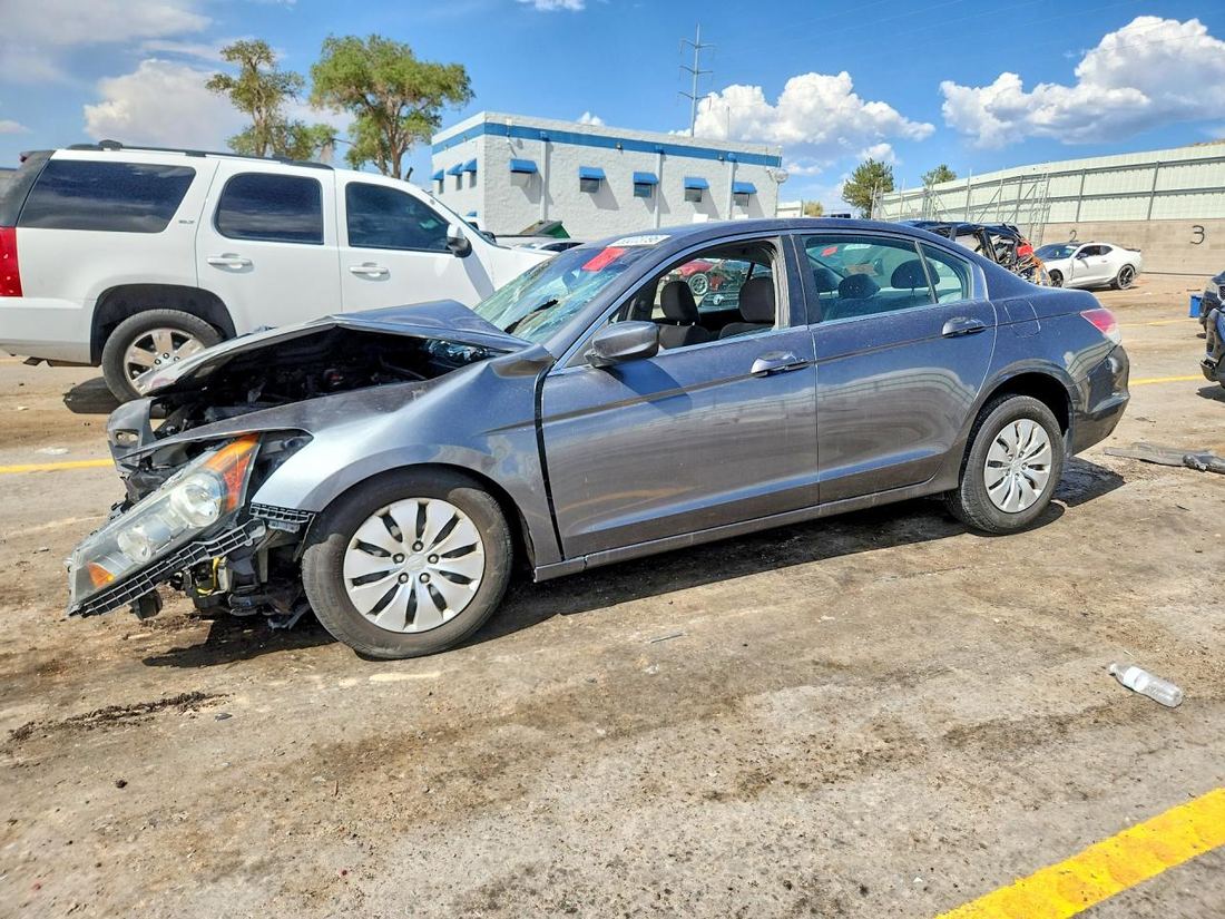 2012 HONDA ACCORD