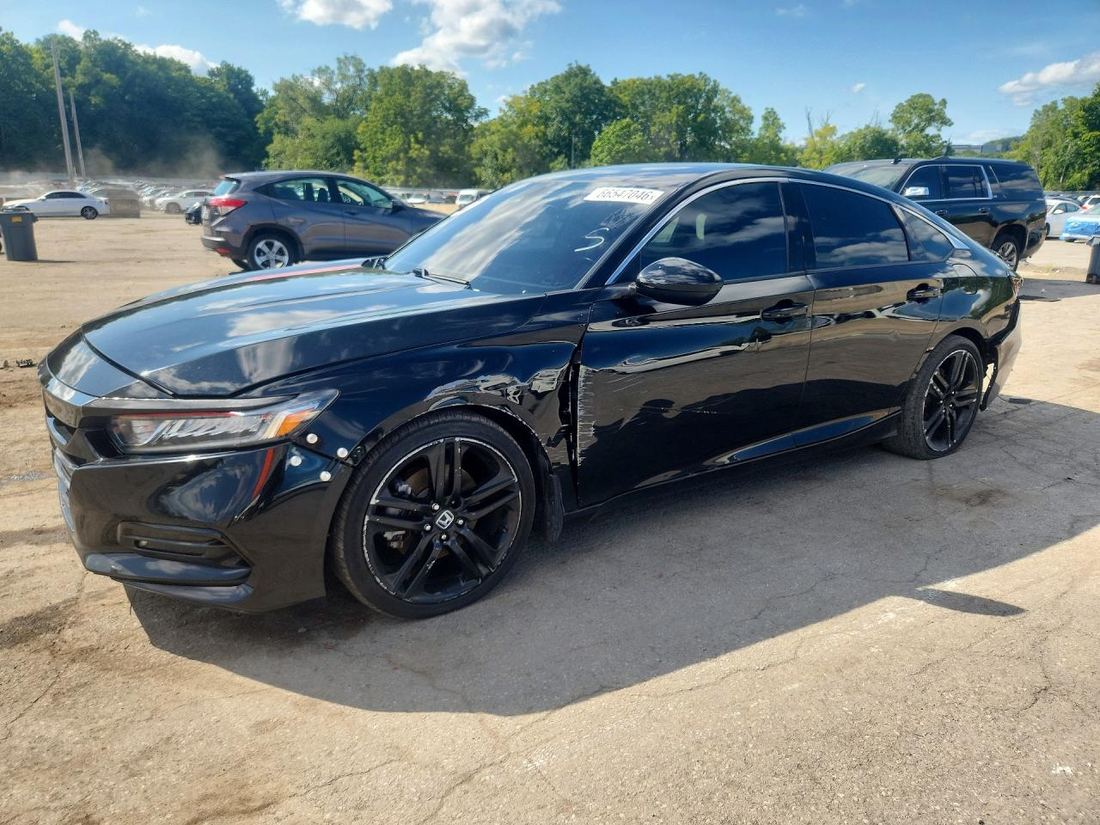 2018 HONDA ACCORD