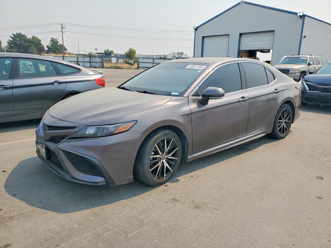 2022 TOYOTA CAMRY