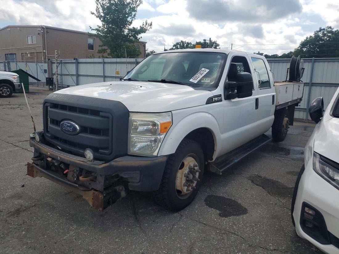 2013 FORD F350