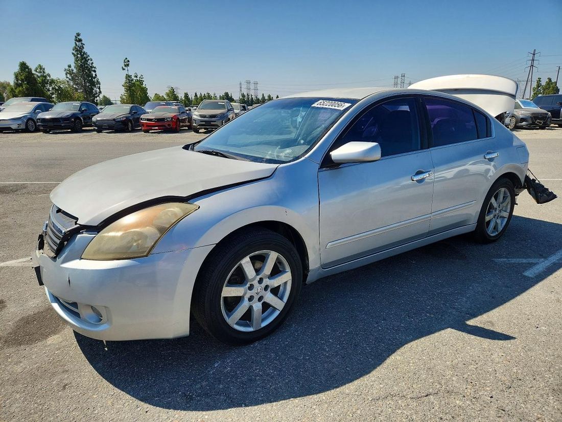 2009 NISSAN ALTIMA